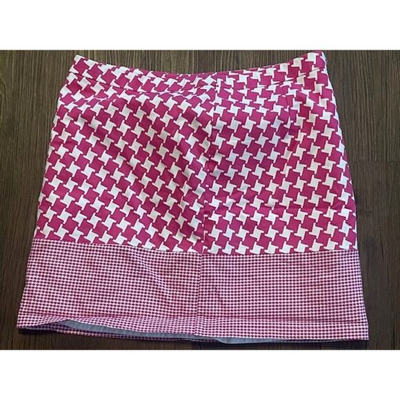 Michael Kors Size‎ 6 Pink Short Skirt Pink & White - Picture 2 of 5